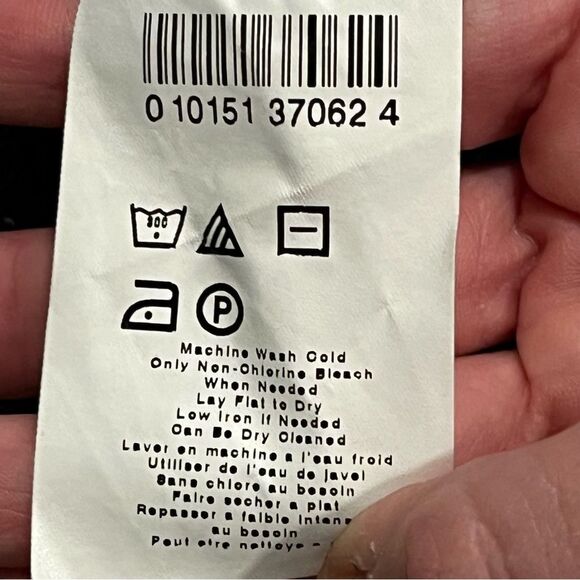 A Pea in the Pod Maternity Grey Wool Blend Cowl Neck Sweater Dress Size Medium - Picture 7 of 7